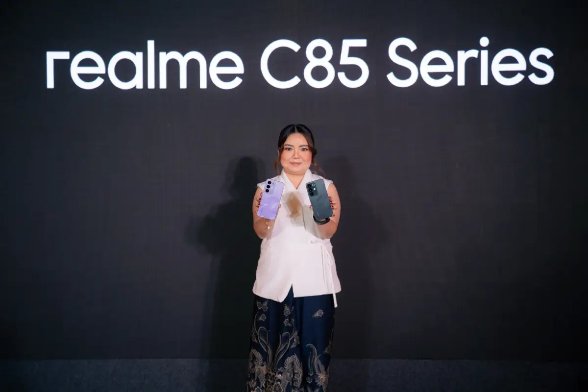 Realme C85 Series resmi rilis di Indonesia.