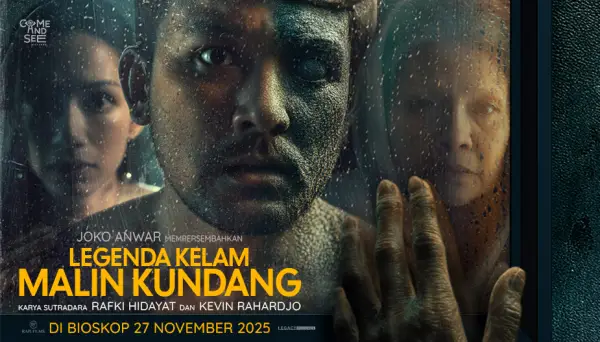 Film Legenda Kelam Malin Kundang telah tayang pada Kamis (27/11/2025). (Sumber: Come and See Pictures)