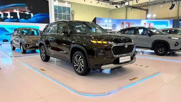 Suzuki Grand Vitara Mendapat Sedikit Ubahan di GJAW 2025