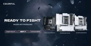 Colorful mengumumkan tiga motherboard terbarunya dari lini B850. (Sumber: dok. colorful)