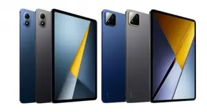 POCO Pad M1 (kiri) dan Pad X1. (Sumber: POCO)