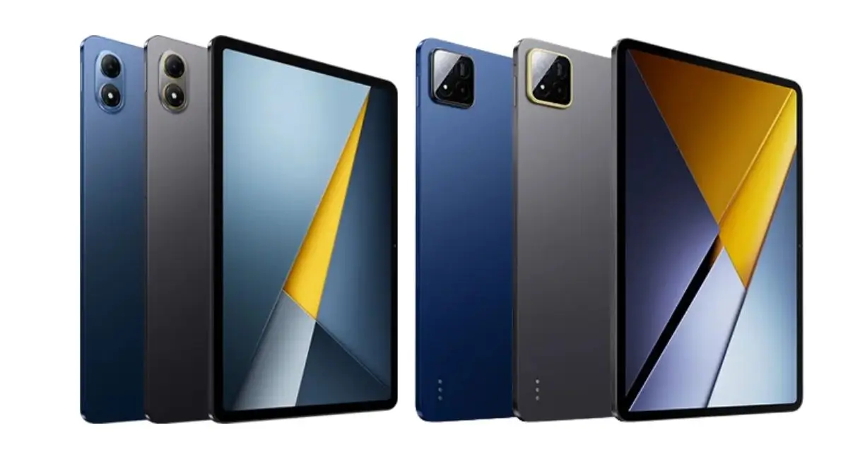 POCO Pad M1 (kiri) dan Pad X1. (Sumber: POCO)