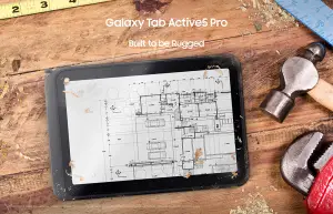 Samsung Galaxy Tab Active 5 Pro. (Sumber: Samsung)