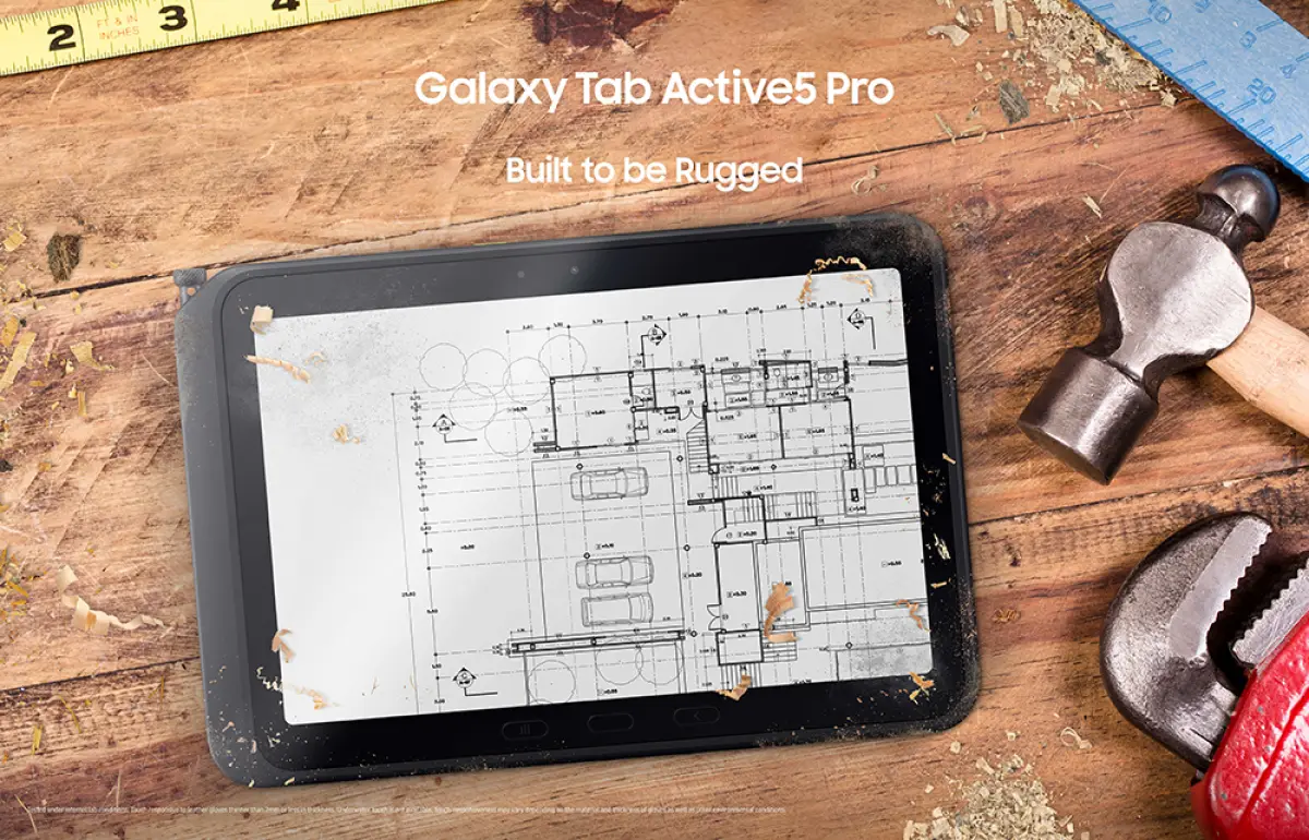 Samsung Galaxy Tab Active 5 Pro. (Sumber: Samsung)