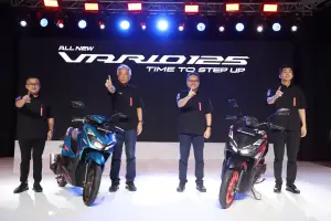 Peluncuran All New Honda Vario 125 berkonsep street style. (Sumber: Honda)