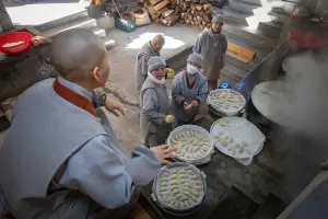 Kuliner Wihara khas Korea Selatan buat menarik minat wisatawan. (Sumber: istimewa)