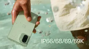 OnePlus 15R hadir dengan tiga perlindungan sekaligus. (Sumber: OnePlus)