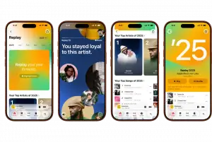 Apple Music Replay 2025. (Sumber: Apple)