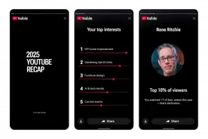 Youtube Recap 2025. (Sumber: Youtube)