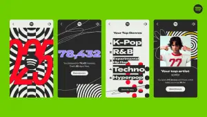 Spotify Wrapped 2025. (Sumber: null)