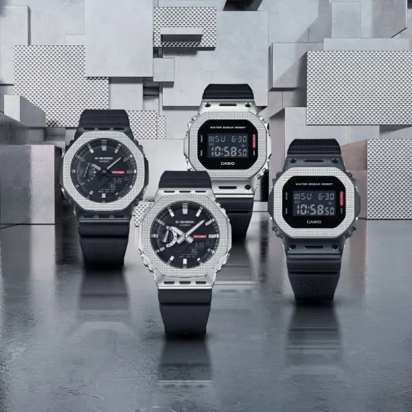 G-SHOCK Meluncurkan G-STEEL Modern Industrial Terbaru dengan Desain Logam Presisi