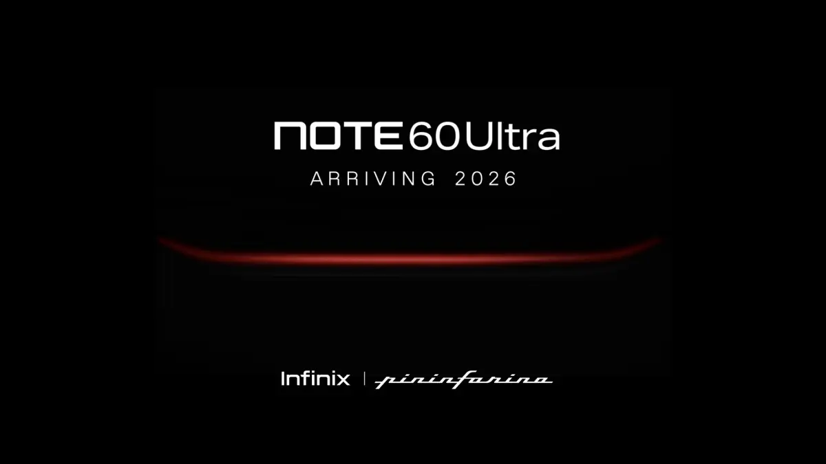 Infinix x Pininfarina Note 60 Ultra diproyeksikan rilis 2026. (Sumber: Infinix)