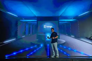 Pendiri dan CEO Kargo Technologies Tiger Fang. (Sumber: istimewa)