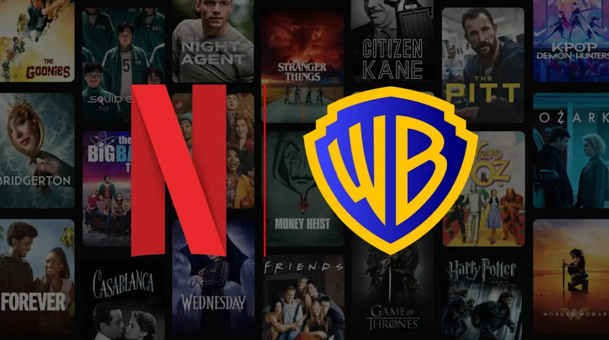 Netflix melakukan akuisisi Warner Bros Discovery. (Sumber: Netflix)