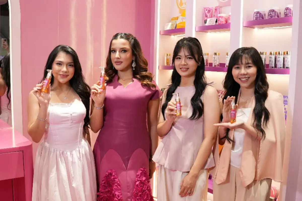 Ellips hair serum ultra treatment. (Sumber: Ellips)