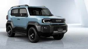 Toyota Land Cruiser FJ. (Sumber: Toyota)