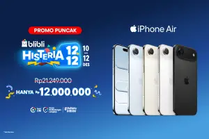 Program Blibli Histeria 12.12. (Sumber: istimewa)