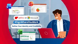 Privy x Microsoft. (Sumber: dok. privy)