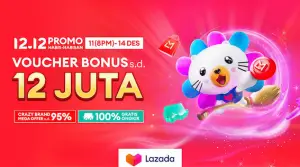 Lazada gelar promo 12.12. (Sumber: null)