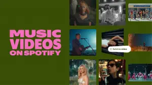Spotify sekarang punya fitur video musik. (Sumber: Spotify)