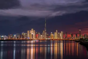 Gedung Burj Khalifa yang ada di Dubai. (Sumber: istimewa)