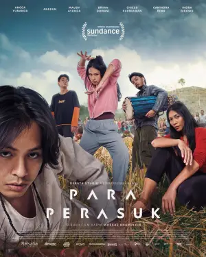 Poster film Para Perasuk. (Sumber: istimewa)