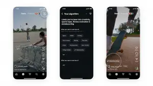 Pengguna bisa mempersonalisasi algoritma Reels yang muncul di Instagram. (Sumber: Instagram)