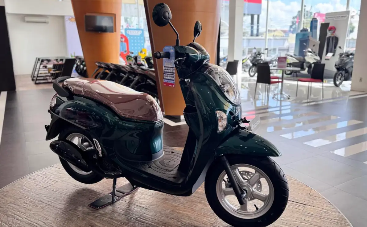 Aksesori resmi Honda Scoopy.