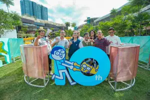 Tahilalats menggelar event Ben's Backyard di mall Bintaro Jaya Xchange, Tangerang, Banten. (Sumber: dok. tahilalats)