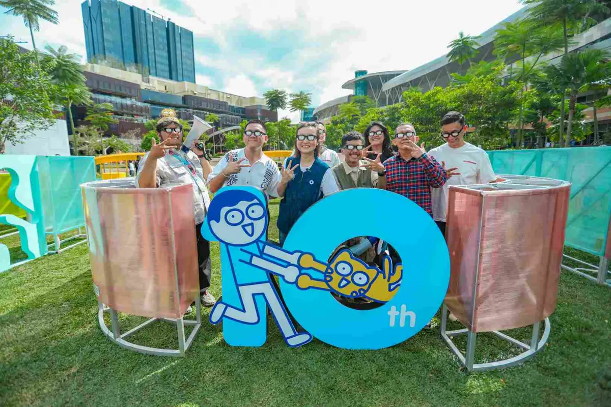 Tahilalats menggelar event Ben's Backyard di mall Bintaro Jaya Xchange, Tangerang, Banten. (Sumber: dok. tahilalats)