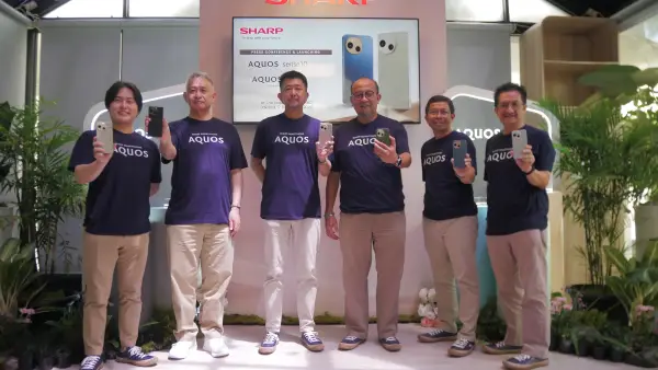 Sharp Aquos R10 dan Sense 10 Resmi Dipasarkan di Indonesia, Segini Harganya