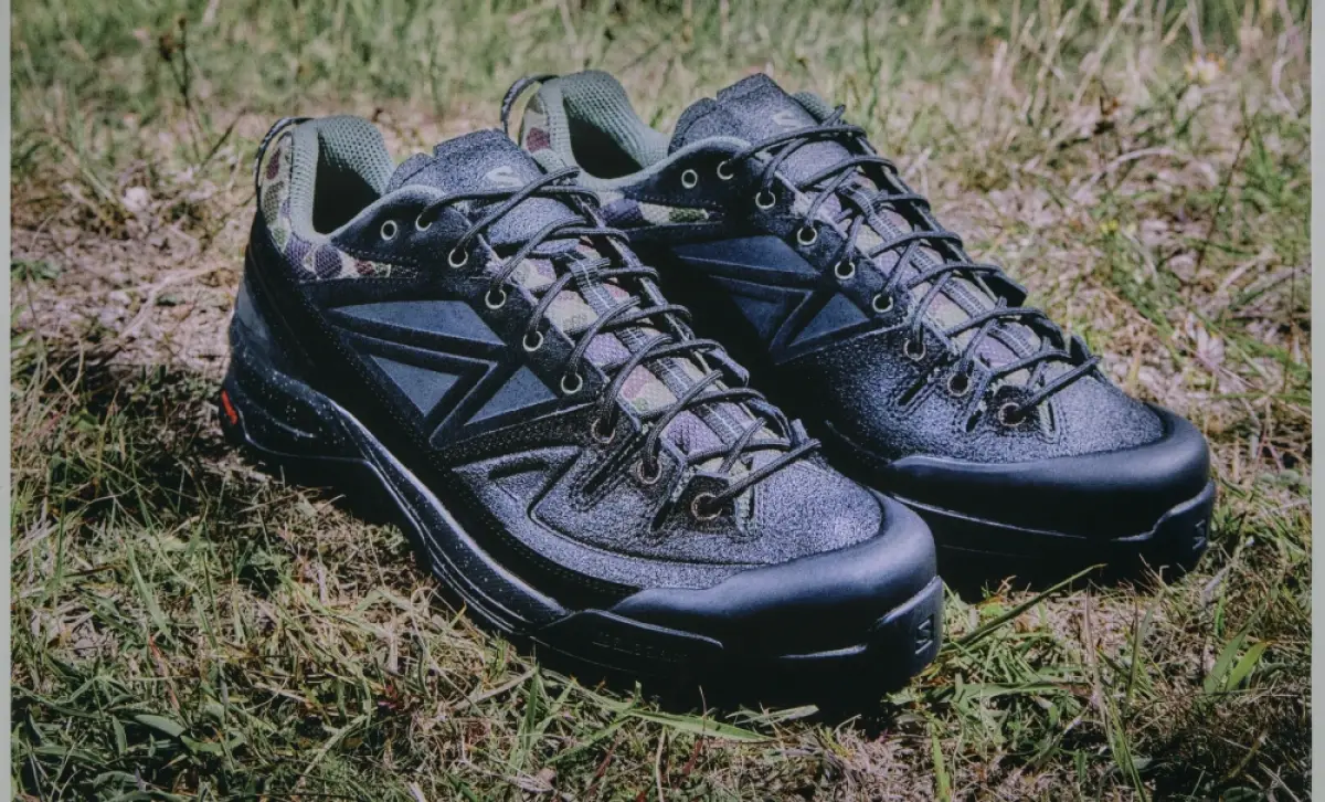 Carhartt Work In Progress (WIP) x Salomon perkenalkan sepatu kolaborasinya, X-ALP. (Sumber: Carhartt WIP)