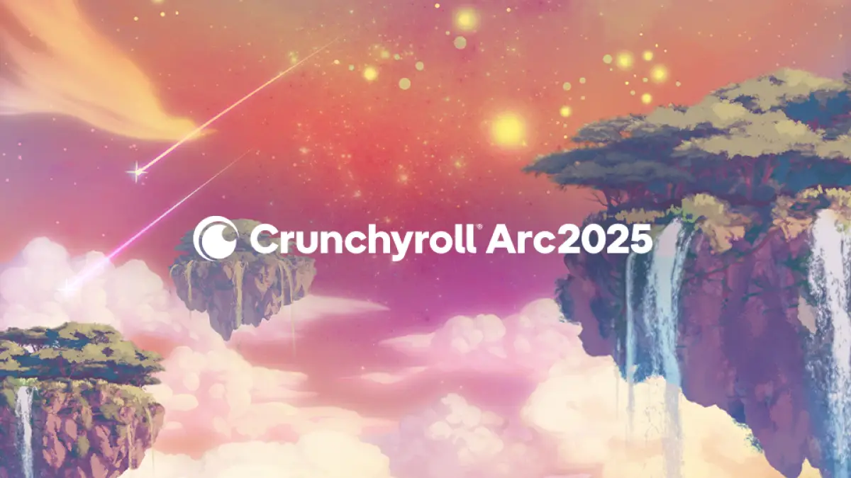 Crunchyroll Arc 2025.