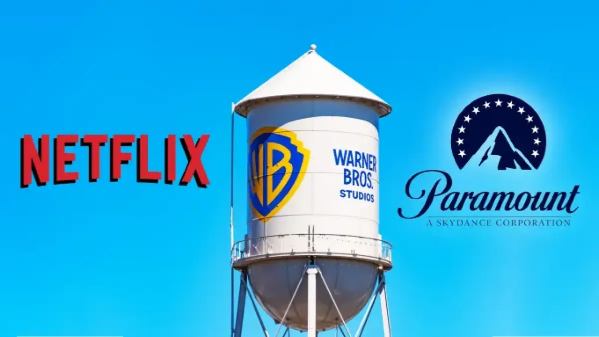 Warner Bros Discovery diantara penawaran pembelian Netflix atau Paramount. (Sumber: istimewa)