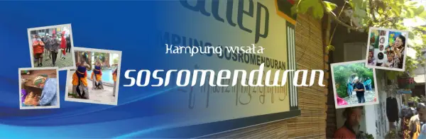Kampung Wisata Sosromenduran Kota Yogyakarta Perkenalkan Logo Baru