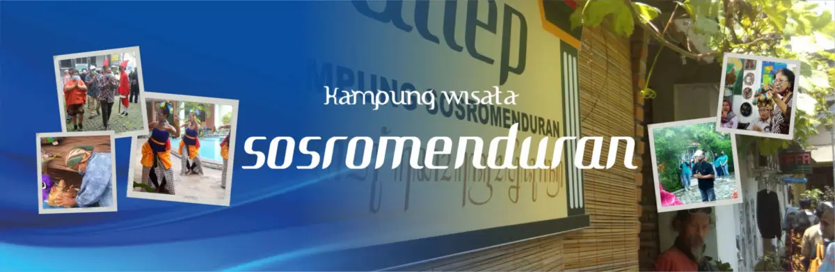 Kampung wisata Sosromenduran, Gedong Tengen, Kota Yogyakarta. (Sumber: istimewa)