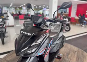 Aksesori All New Vario 125 Street. (Sumber: Honda)