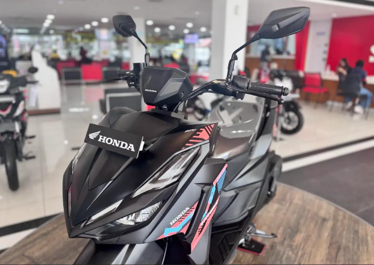 Aksesori All New Vario 125 Street. (Sumber: Honda)