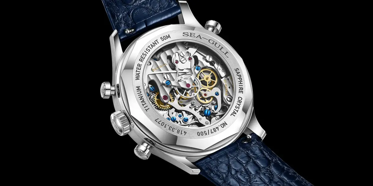 Seagull Rattrapante Limited Edition - Blue Dial. (Sumber: Seagull Watch)