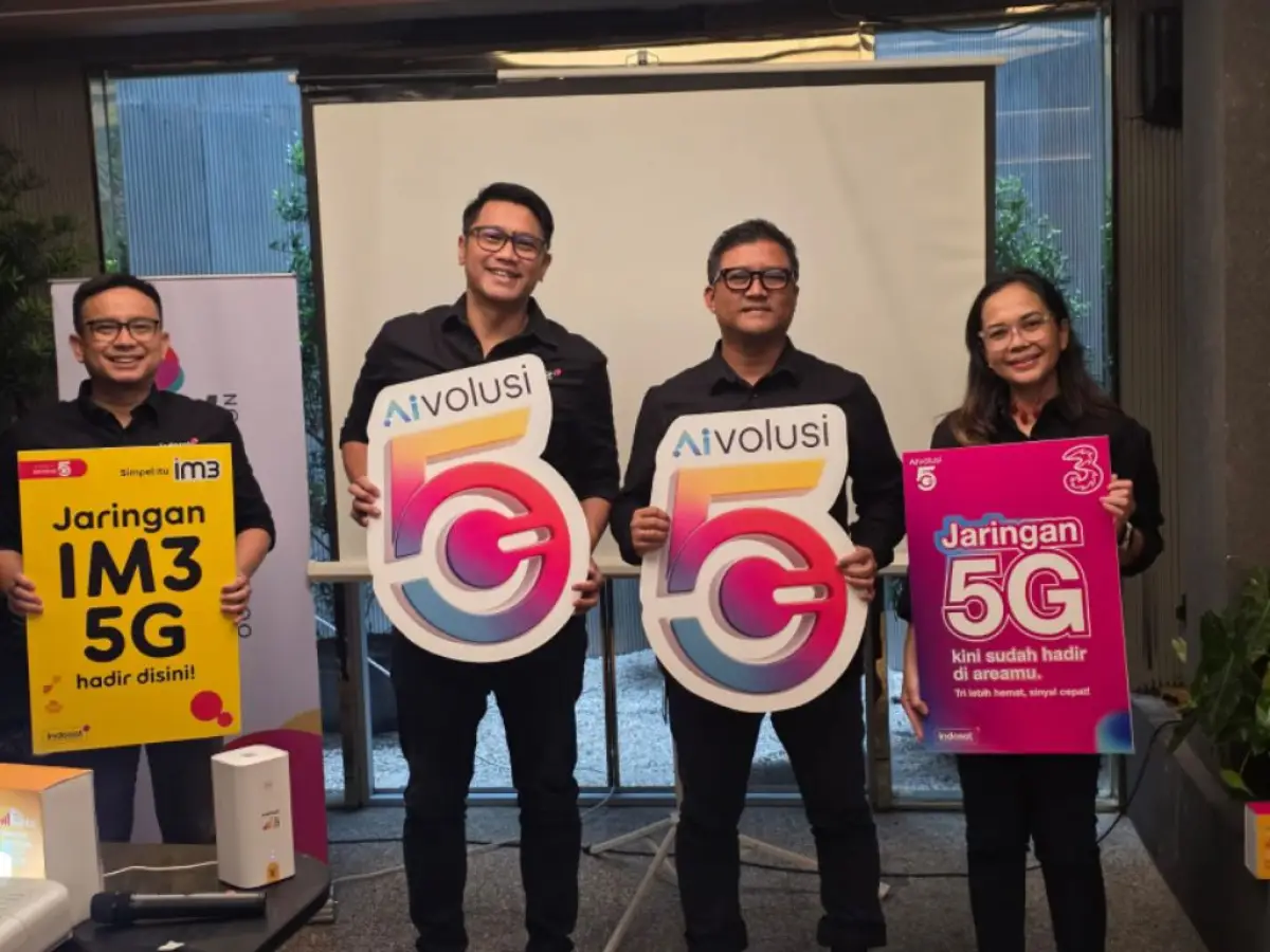 Peningkatan jaringan 5G dengan Avolusi5G dari Indosat. (Sumber: istimewa)