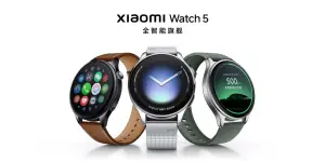 Xiaomi Watch 5. (Sumber: Xiaomi)