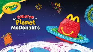 McD Happy Meal x Crayola. (Sumber: istimewa)