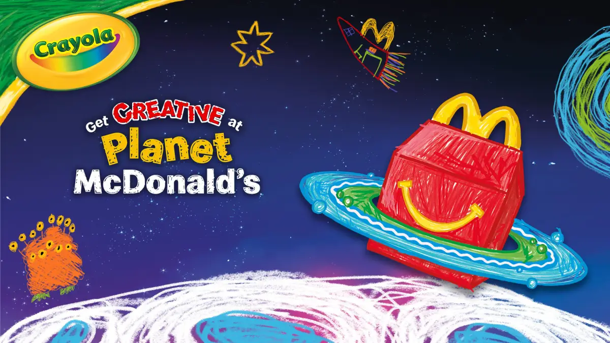 McD Happy Meal x Crayola. (Sumber: istimewa)