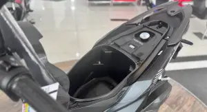 Ilustrasi bagasi sepeda motor. (Sumber: istimewa)