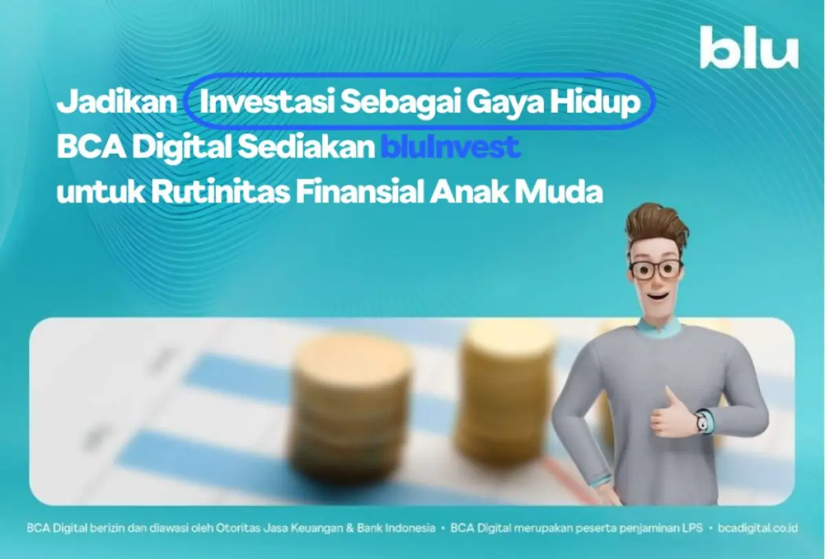 BluInvest di platform BCA Digital. (Sumber: dok. bca digital)