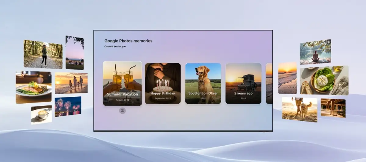 Google Photos hadir di Samsung TV. (Sumber: Samsung)