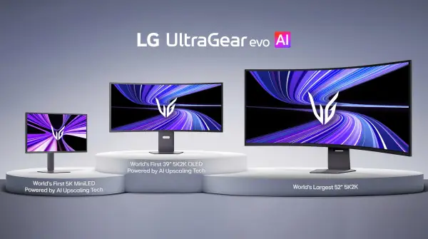 LG Hadirkan 3 Monitor Gaming UltraGear Evo, Siap Mejeng di CES 2026