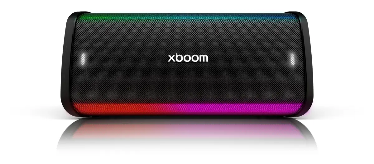 LG x Will.i.am rilis pengeras suara portabel, Xboom. (Sumber: LG)