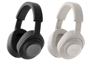 Headphone Fender Mix tersedia dalam dua opsi warna. (Sumber: Fender)