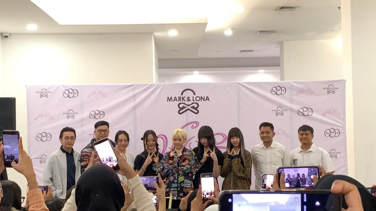 Mark and Lona x VVUP. (Sumber: istimewa)